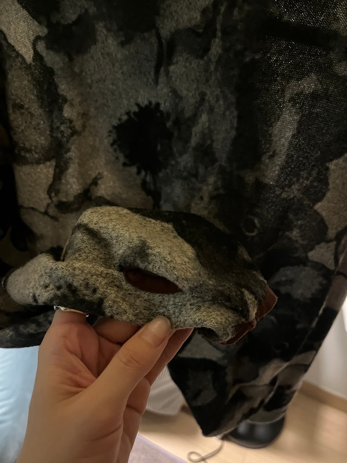 poco fosca 포코포스카 24fw 후리스 후디 상품이미지4