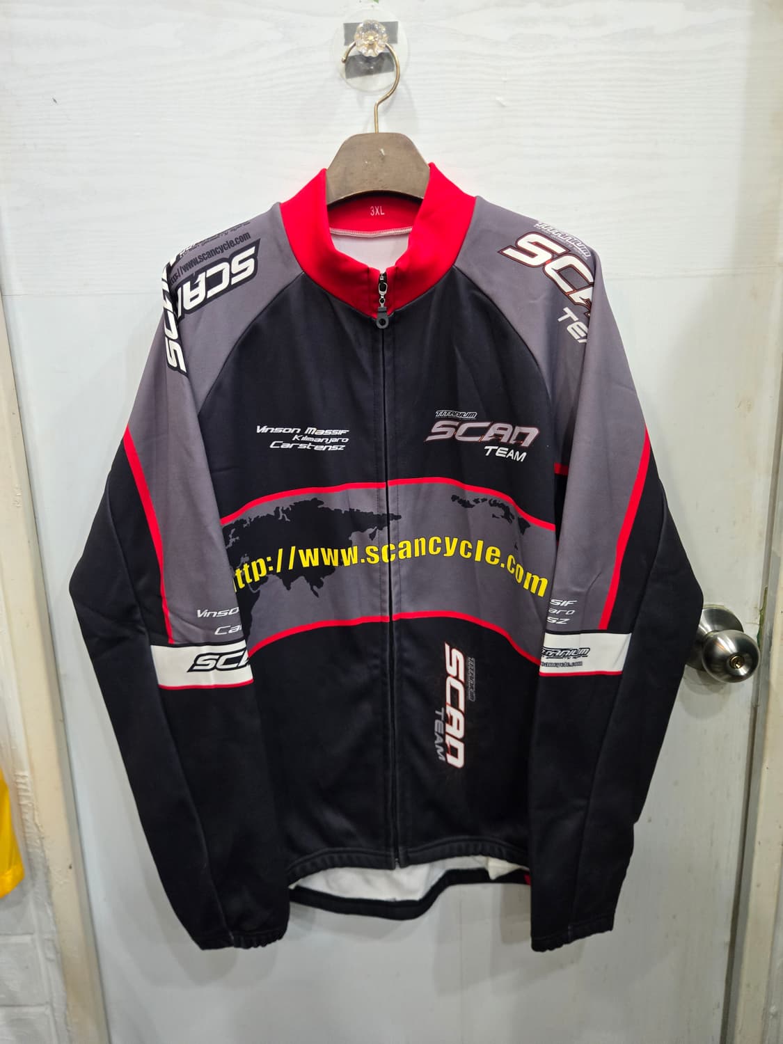 3XL,115 )) SCAN 스캔 사이클 져지! 옷 컨디션 굿굿굿!~ 상품이미지1