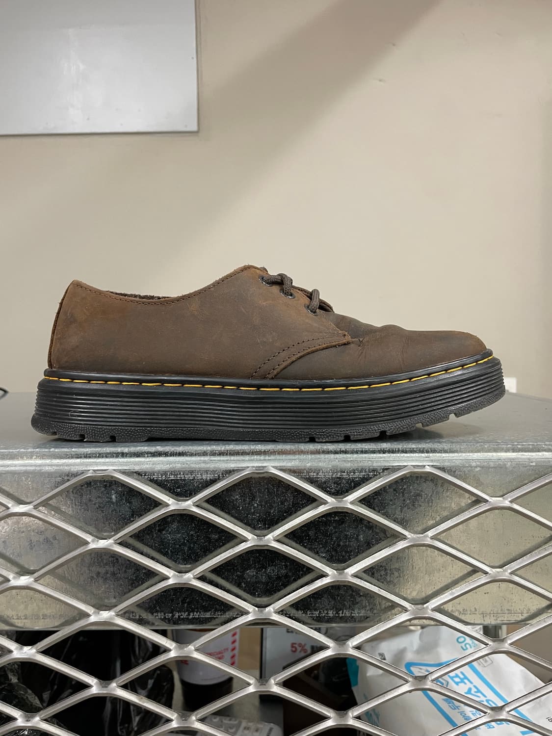 닥터마틴 자발라 로우 다크브라운 uk6 (gr-4464) 상품이미지4