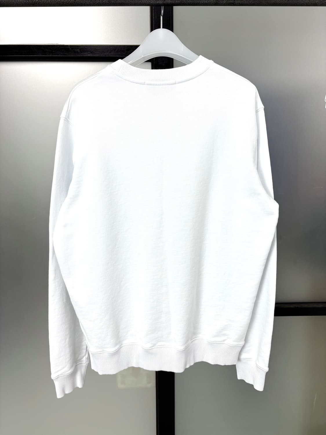  [XL]MSGM 화이트 맨투맨 상품이미지9