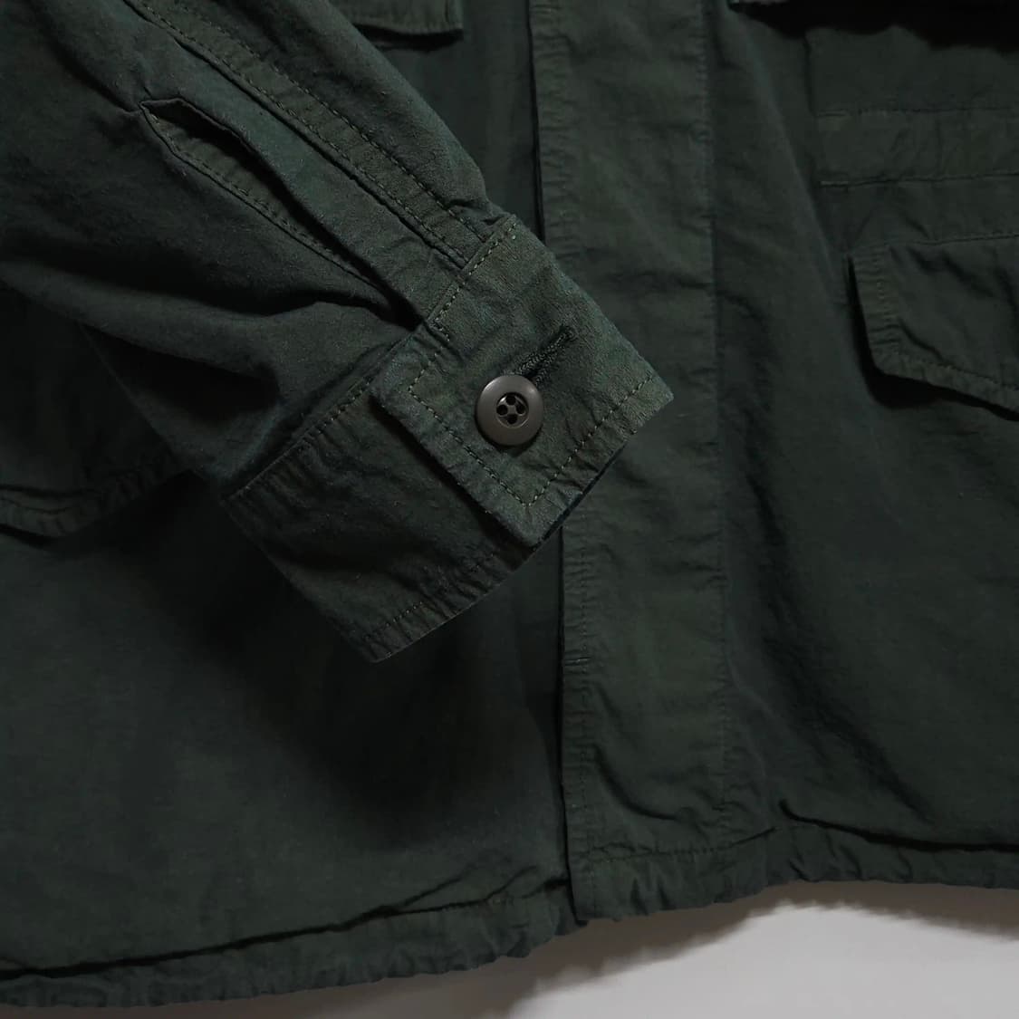 95~105)Sage De Cret 사쥬 드 크레 M65 카키 필드자켓 상품이미지5