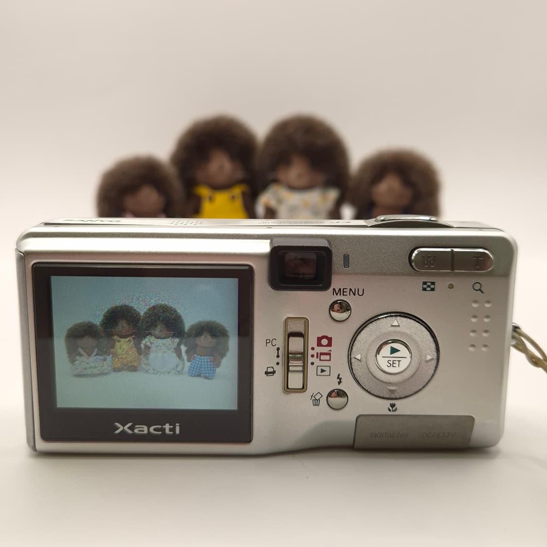 📸 SANYO Xacti J4 silver✨ 슬라이드 램프 💫 상품이미지6