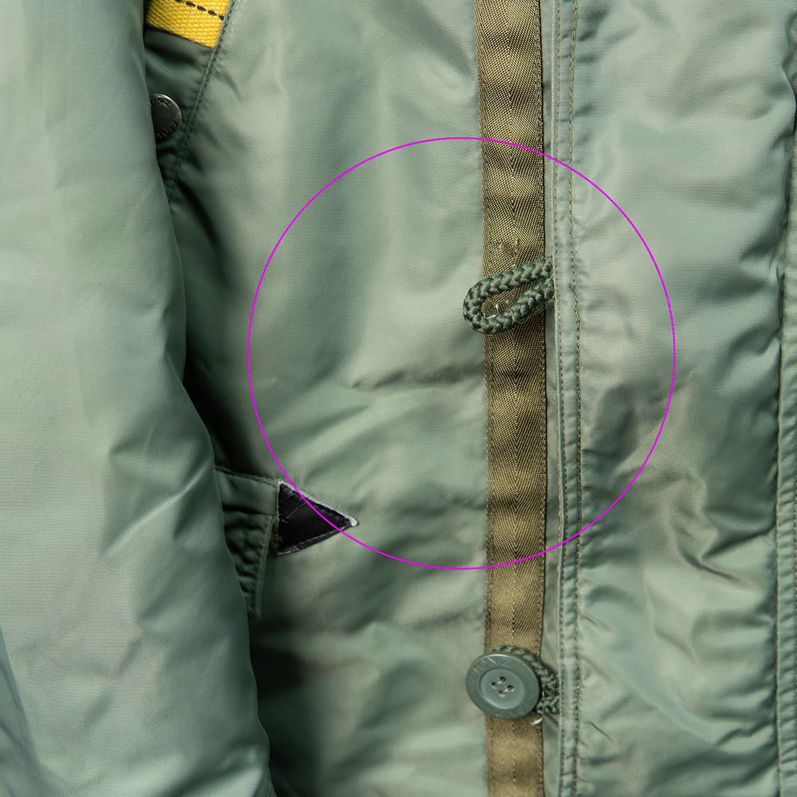 [L] 엑스톤즈 N-3B 파카  상품이미지2