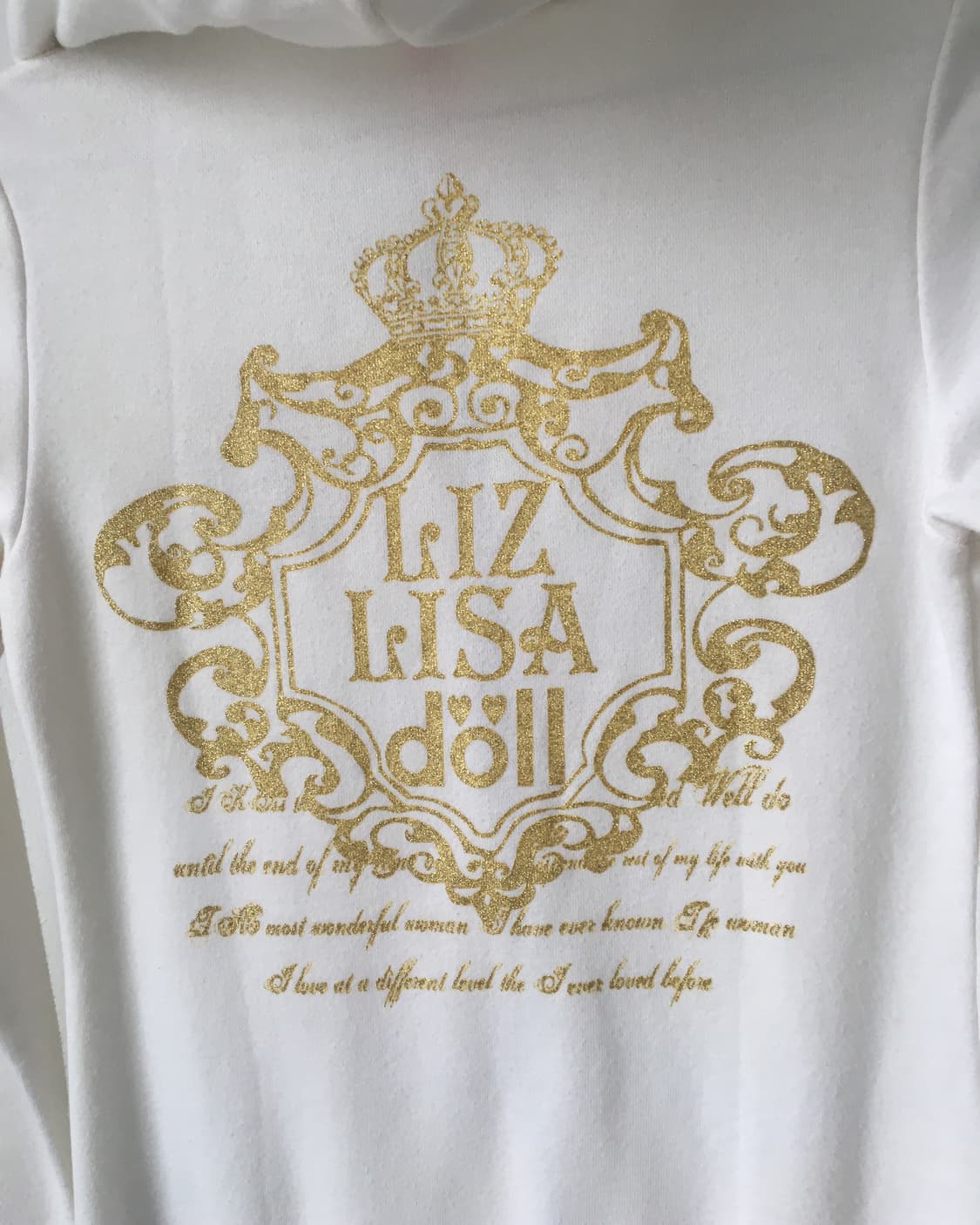 Liz lisa doll hood zip up 상품이미지7