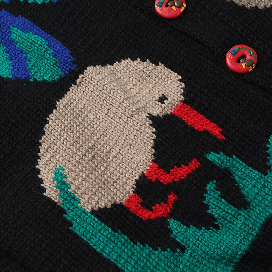  BONZO "Pattern Knit Cardigan" 상품이미지5