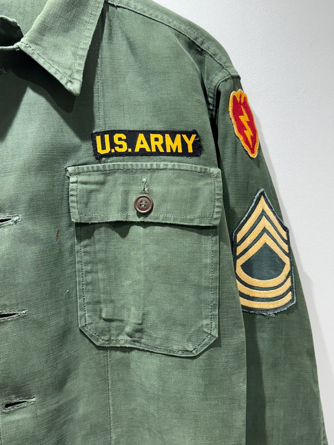 US Army 1세대 OG 107 셔츠 상품이미지3