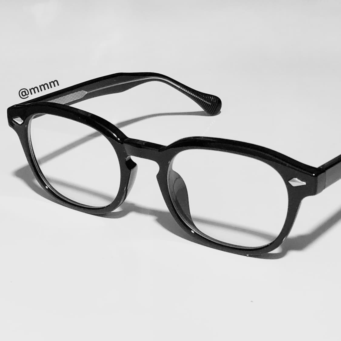 (Unisex)자크 뿔테 안경 상품이미지1