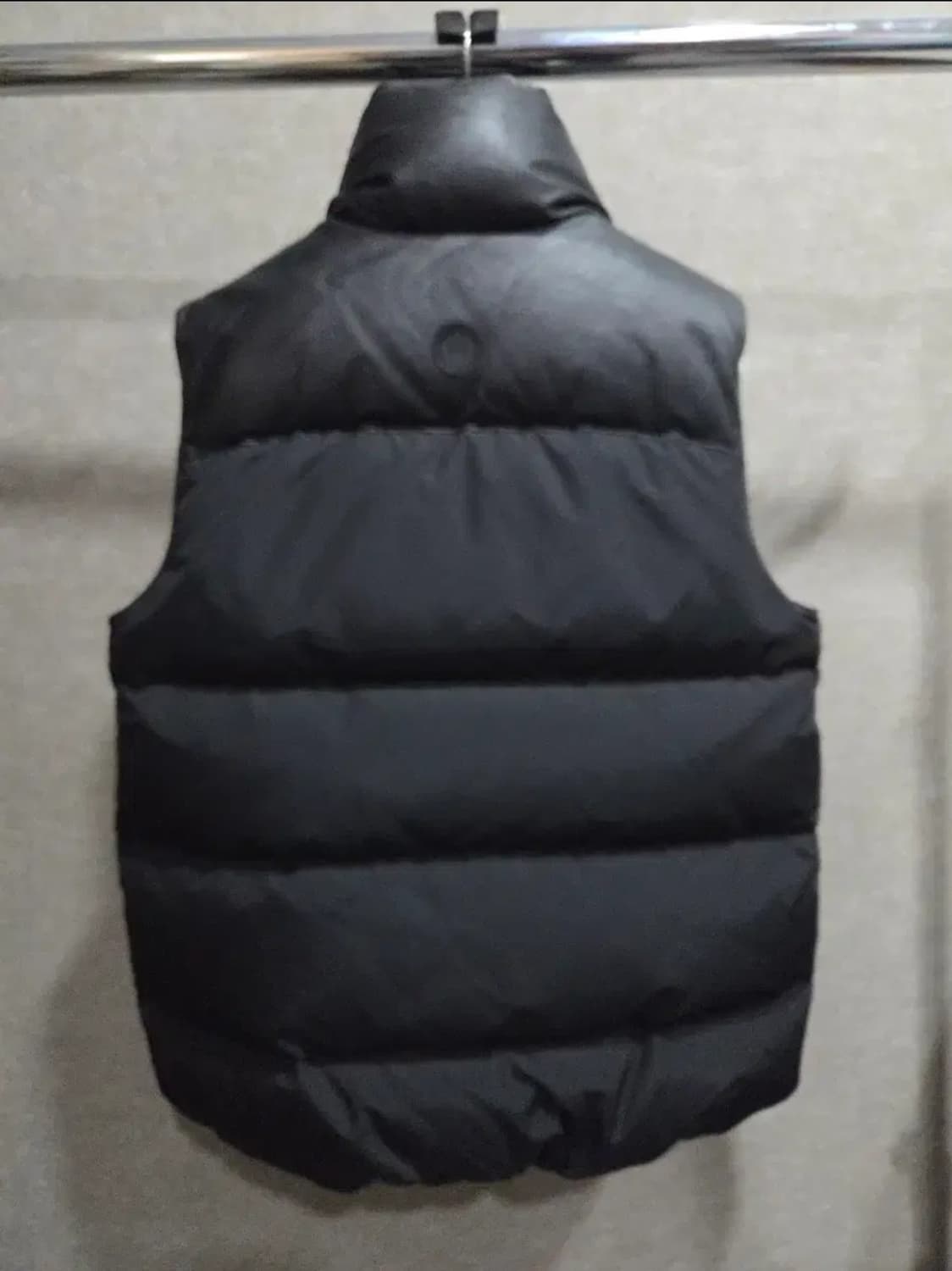 여성 85 헤지스 양가죽 거위털 패딩 조끼 베스트 상품이미지2