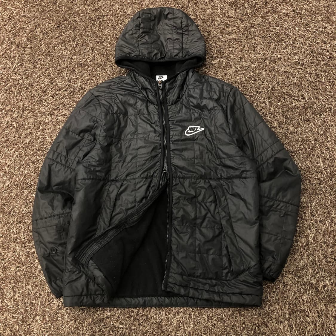 M 나이키 투웨이 후드 점퍼 자켓 상품이미지4
