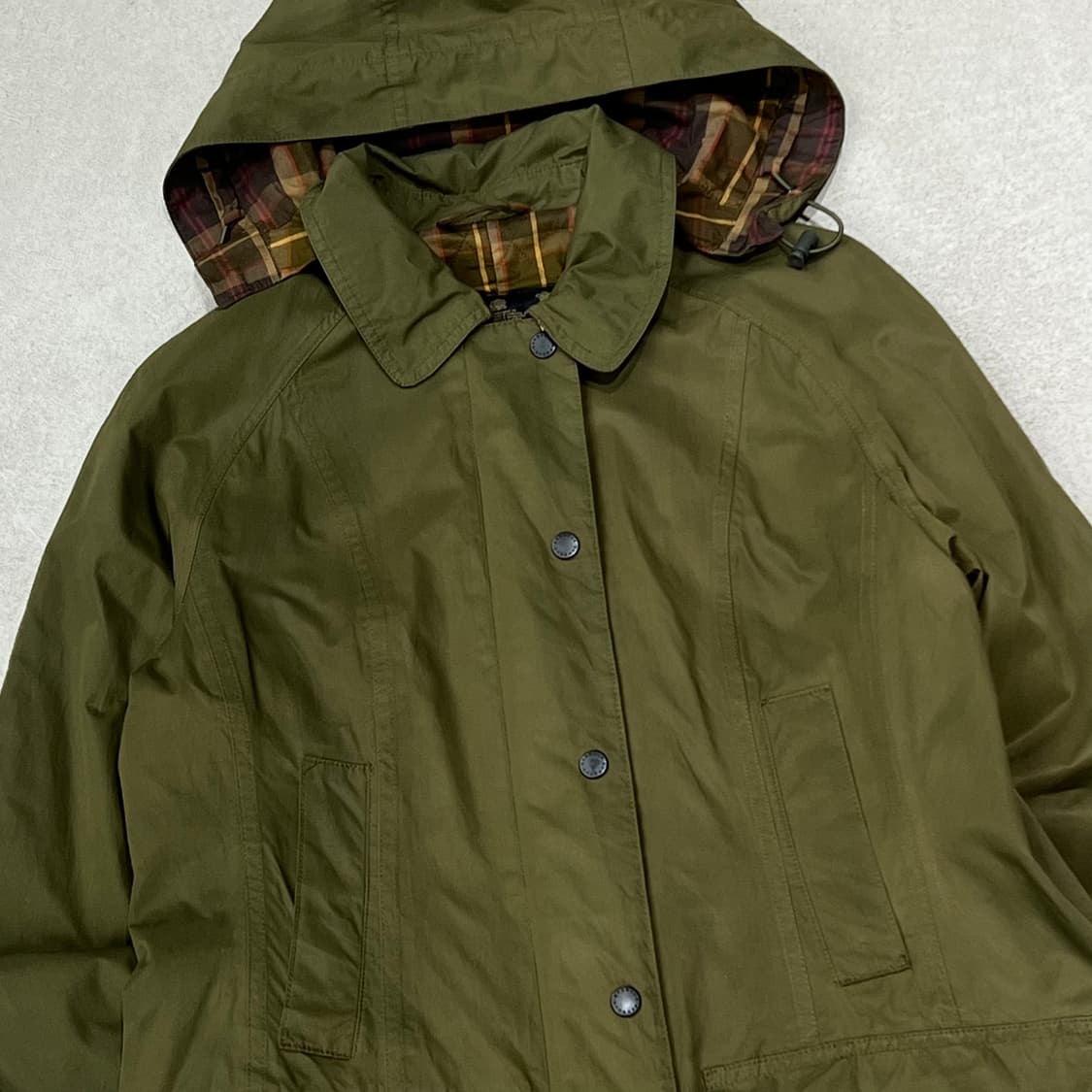 바버 비드널 후드자켓 s10192 상품이미지4