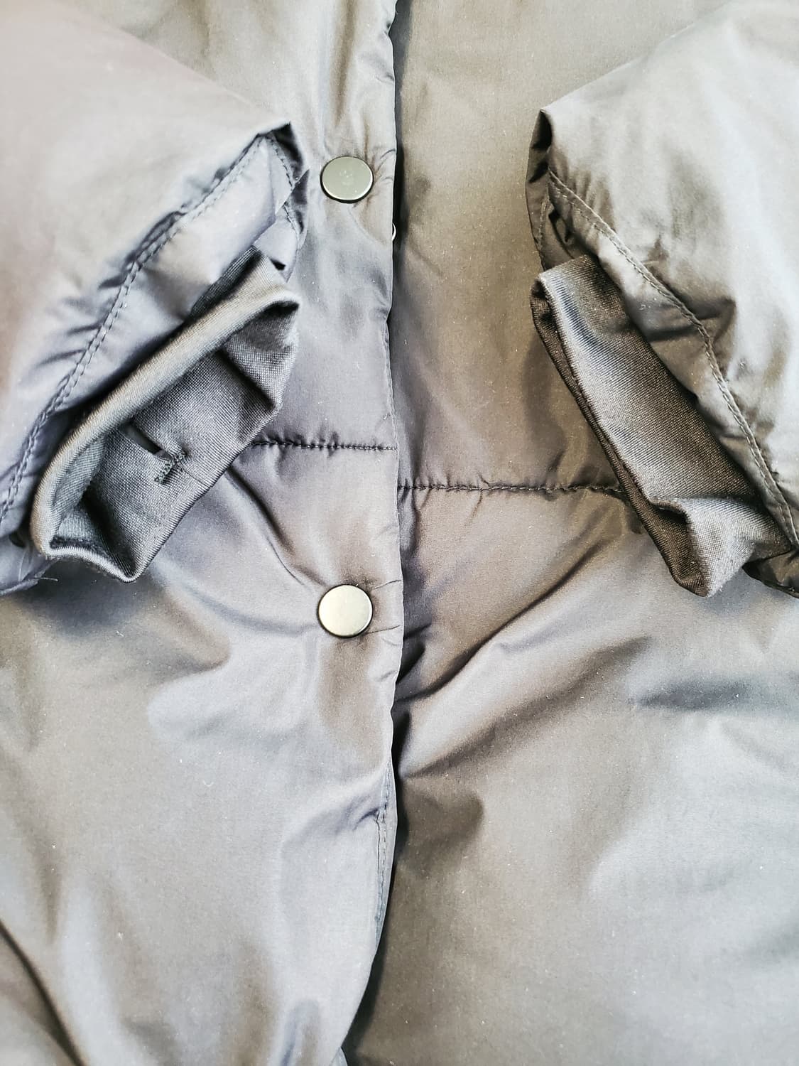 스파오 가볍고 부드러운 마카롱 푸퍼_SPJD94TG01여성 숏패딩 사이즈 상품이미지3