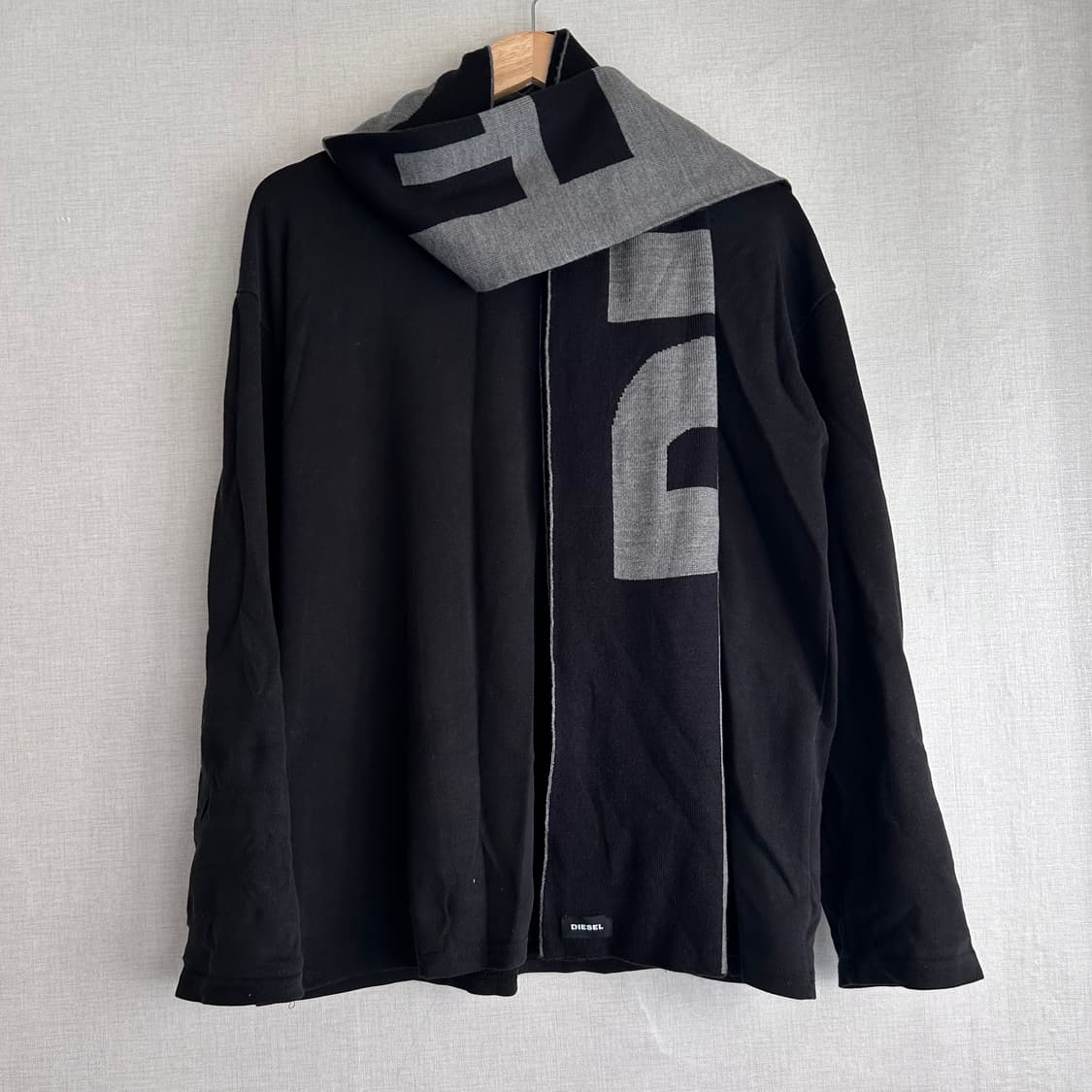 Diesel Big Logo Muffler 상품이미지6