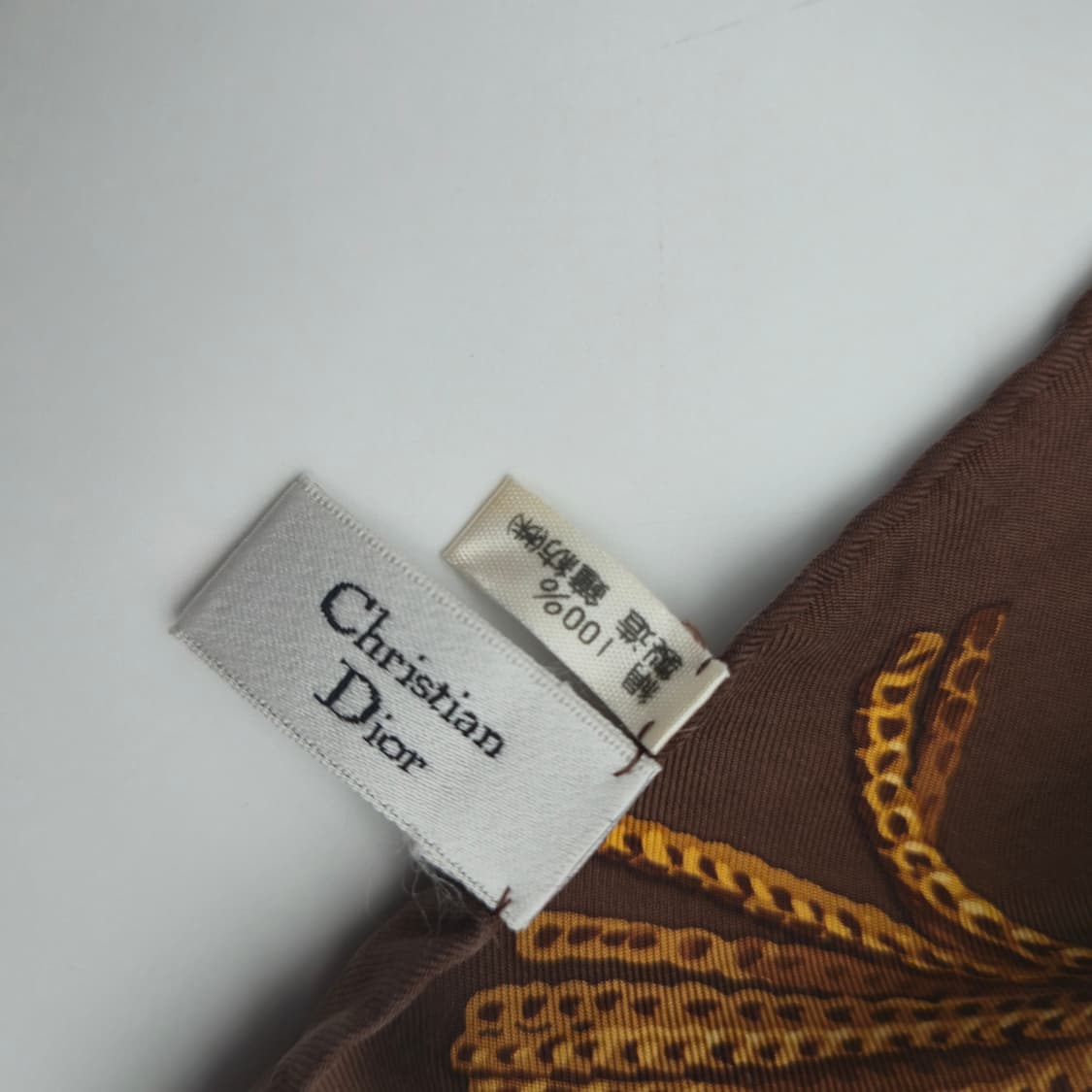 DIOR 디올 실크 스카프(88cm) [JBF9685-0009-06] 상품이미지6