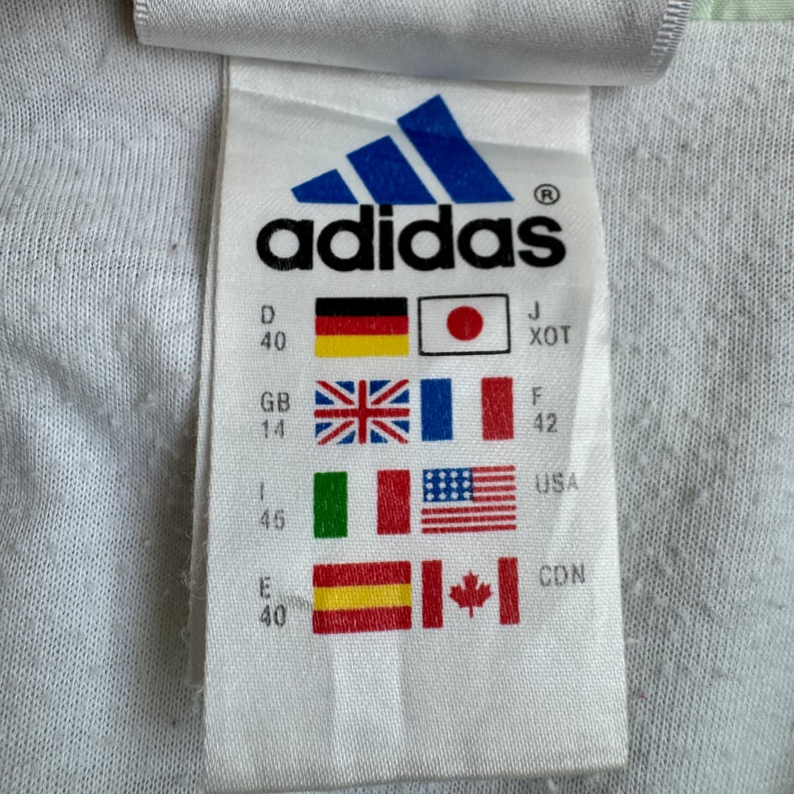 아디다스 90s 올드스쿨 바람막이 자켓 상품이미지6