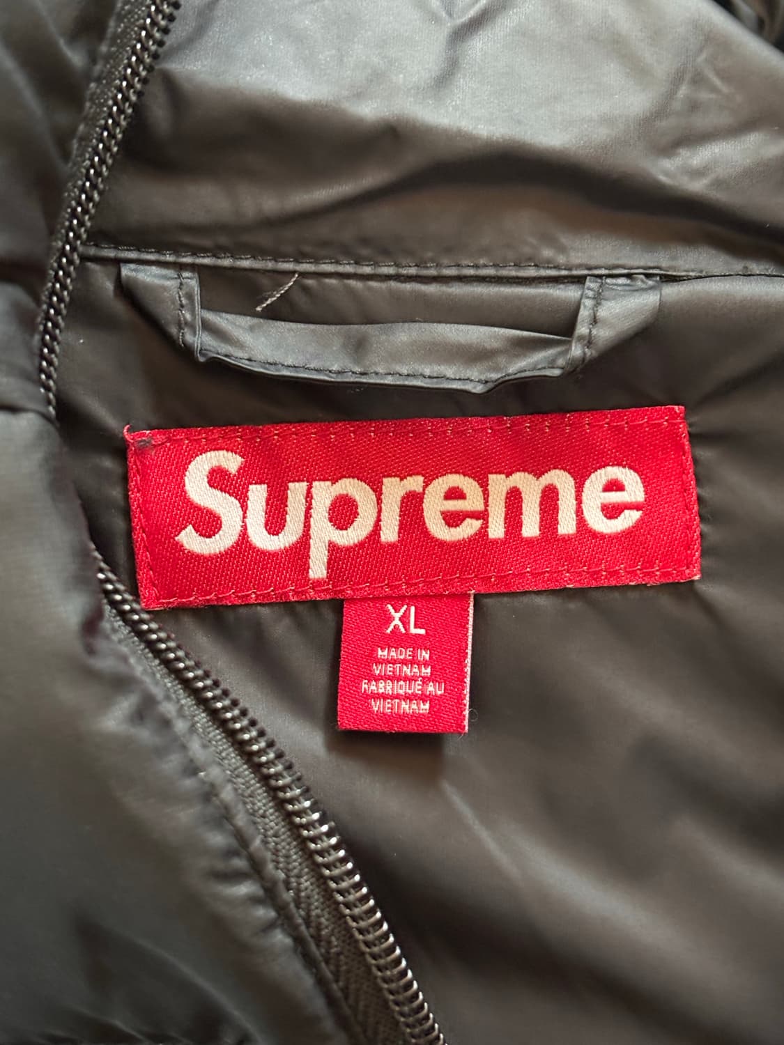 24fw 슈프림 마이크로 다운 XL 상품이미지7