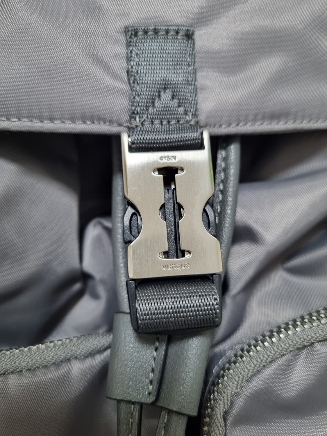 분크 헤이 더블 포켓 백팩 라지 그레이 상품이미지4