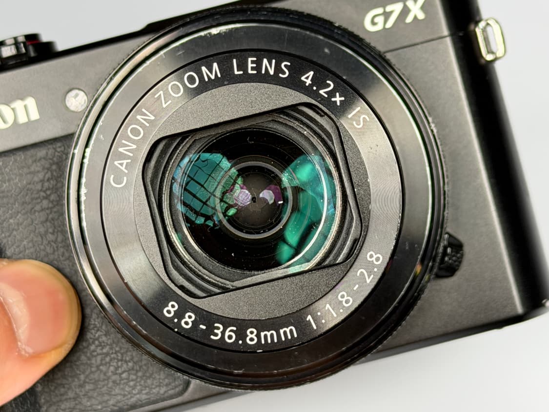 캐논 G7X mark2 블랙 빈티지 레트로 감성 카메라 상품이미지7