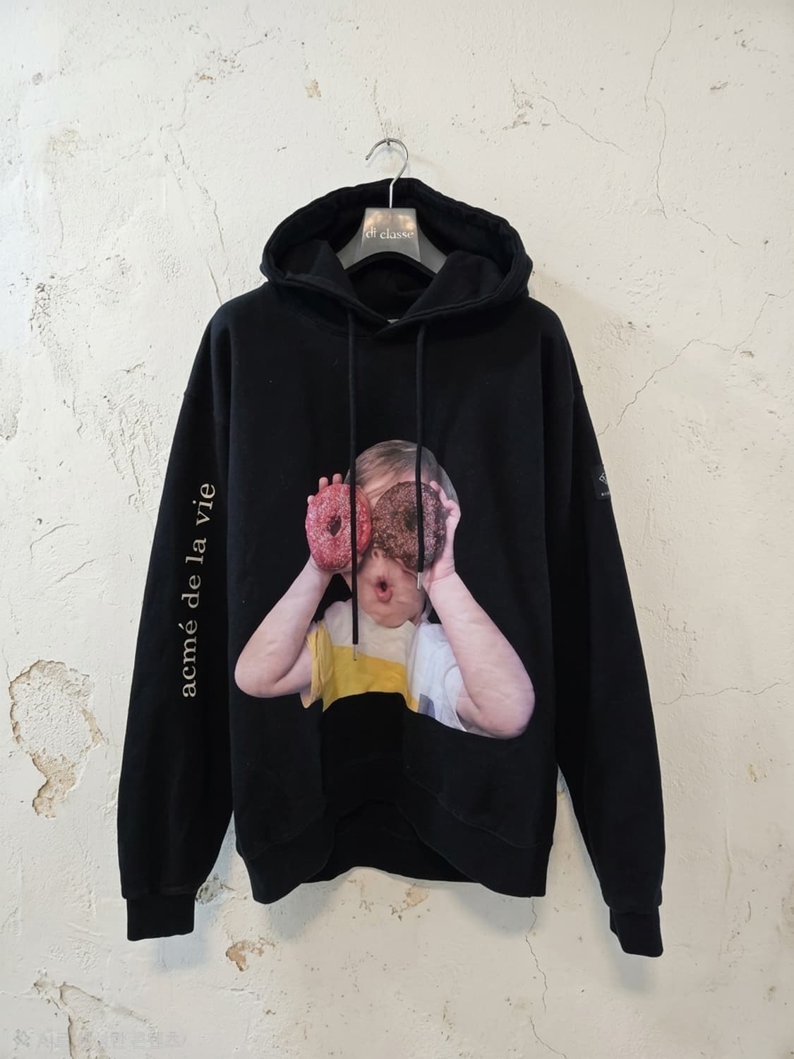 아크메드라비 도넛 프린팅 후드티 100 상품이미지1