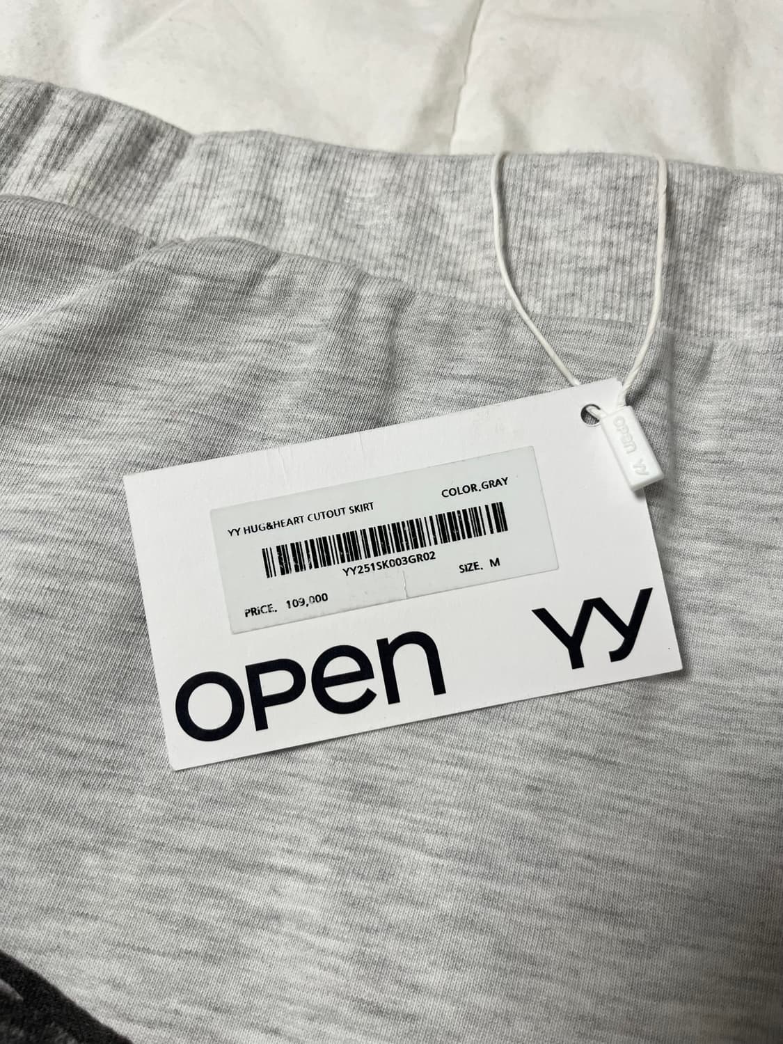Open yy 컷아웃 스커트 M 상품이미지5