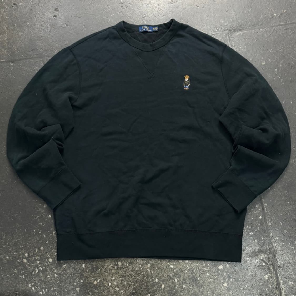 105 폴로 신형 베어 맨투맨 상품이미지1