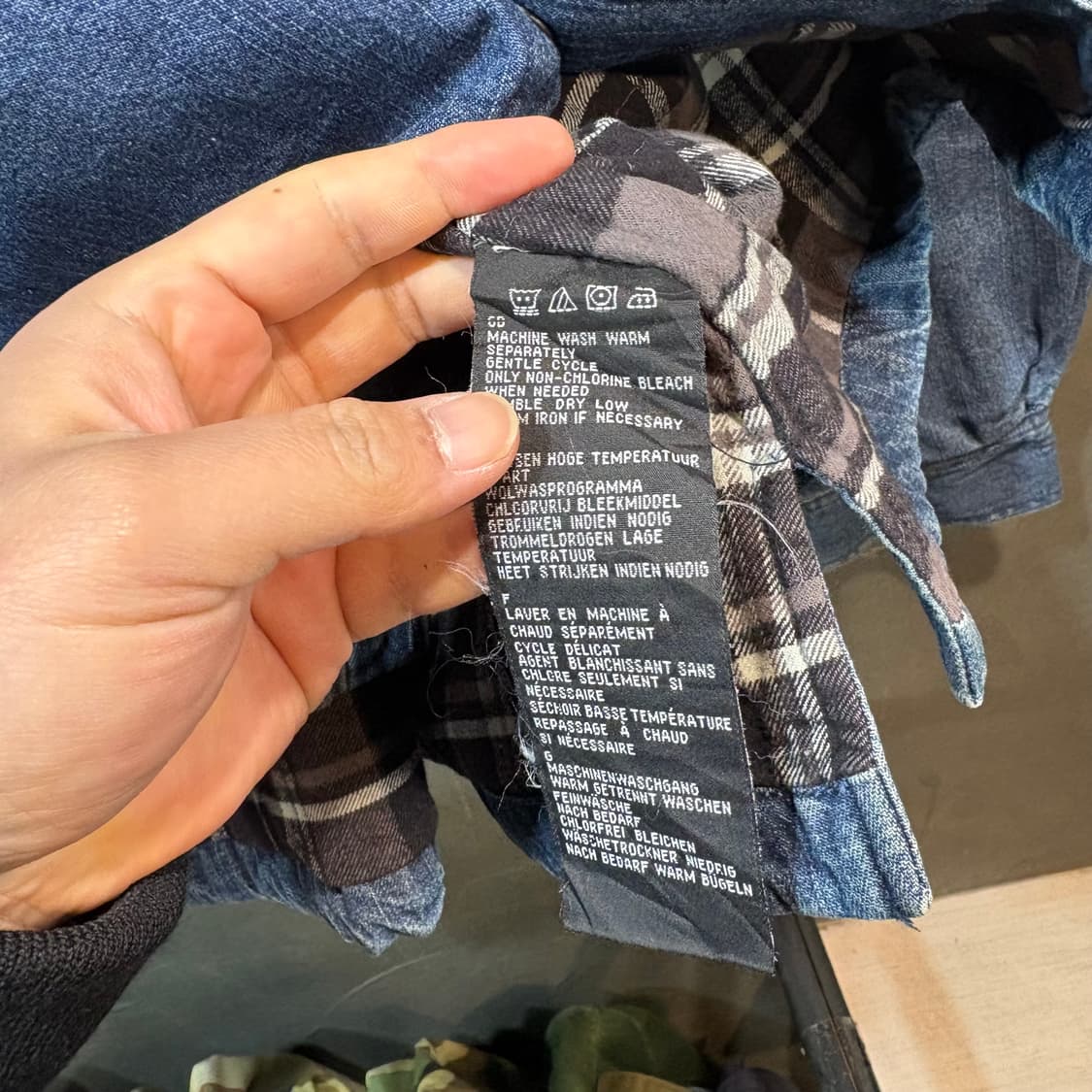 [XL] HARLEY DAVIDSON 할리데이비슨 데님 셔츠 자켓 상품이미지8