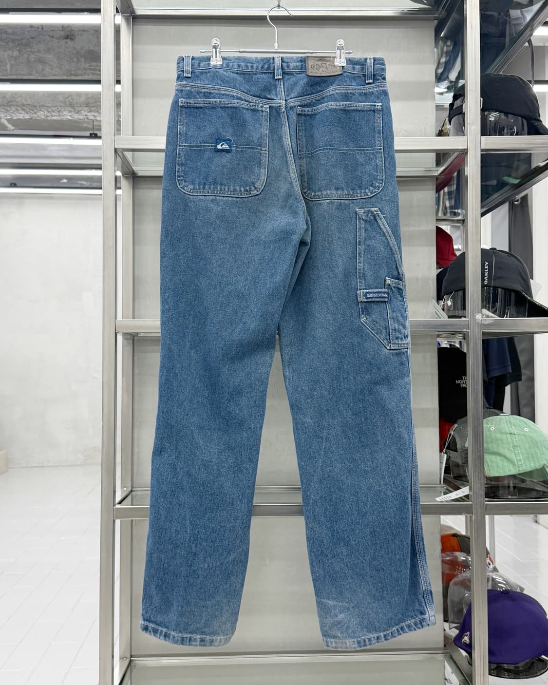 퀵 실버 00s 카펜터 데님 와이드 팬츠 상품이미지1