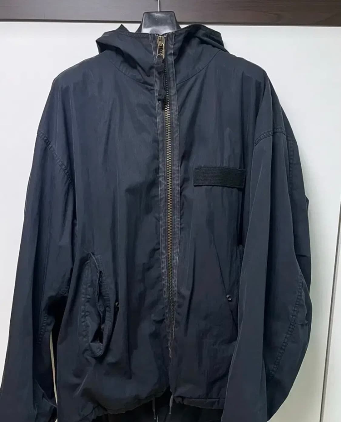 블라인드파일즈 밀스펙 파카 블랙 상품이미지1