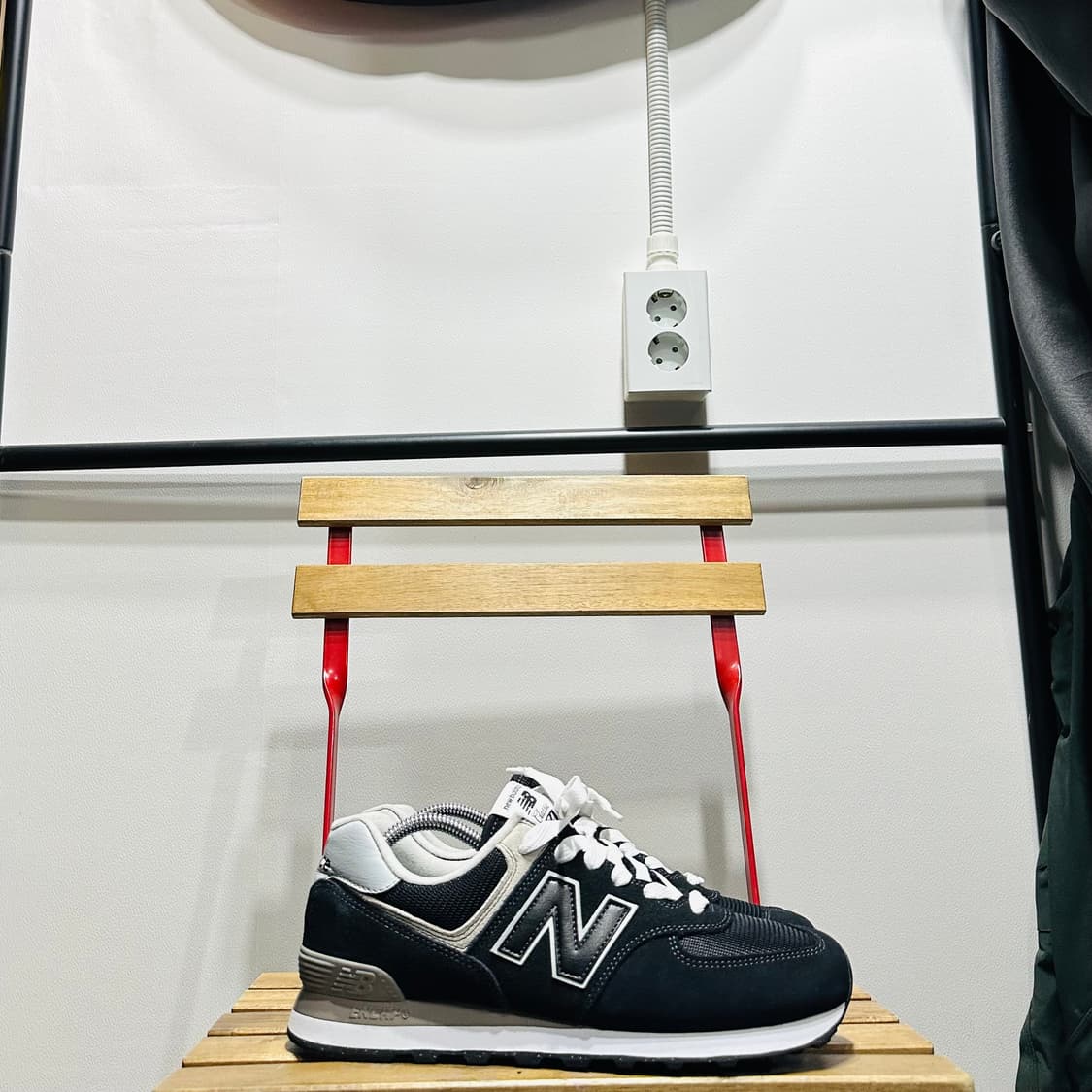 280) 뉴발란스 운동화 남성 남자 신발  574 블랙 상품이미지1