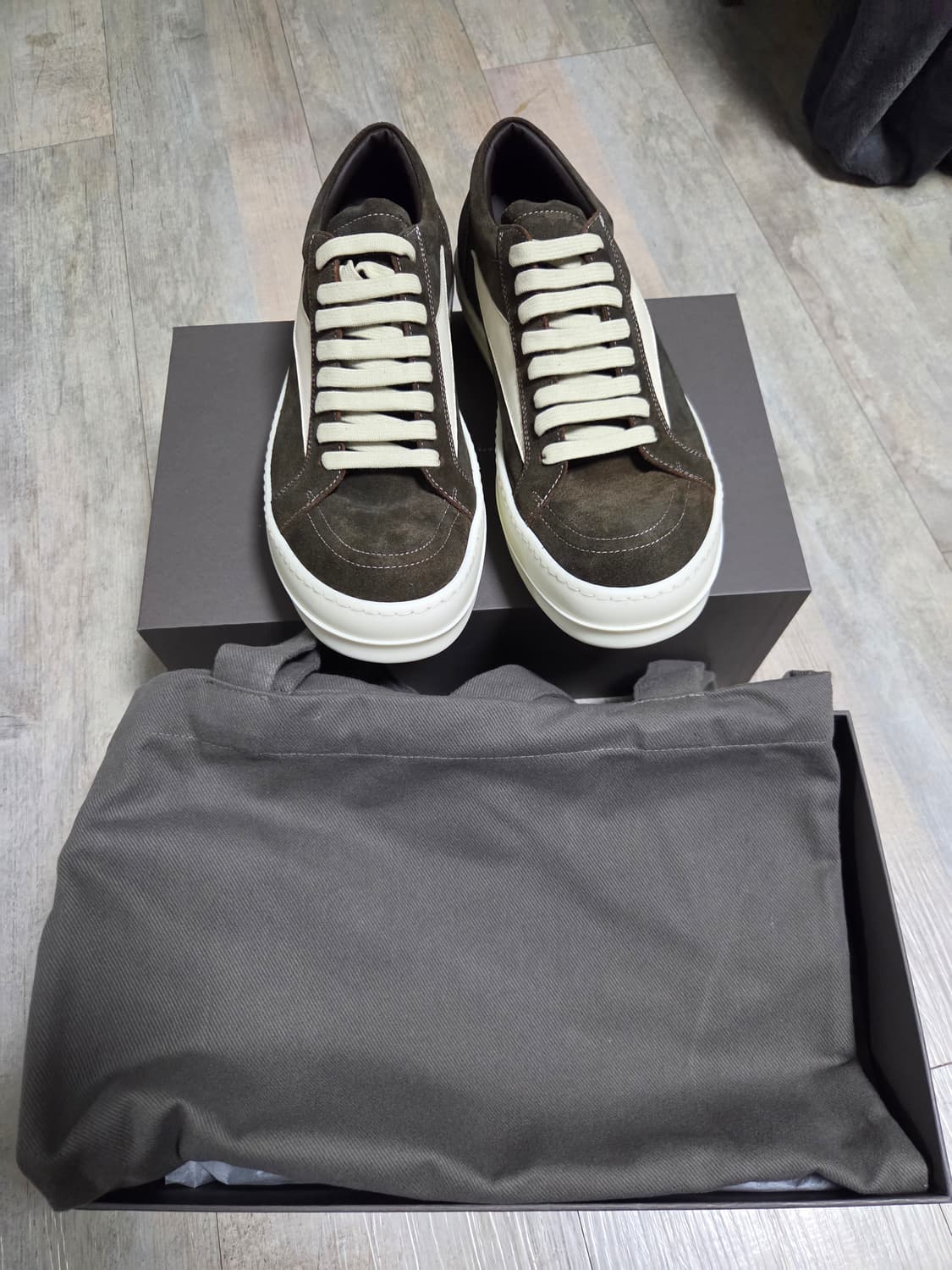 [43] 릭오웬스 빈티지 스니커즈 상품이미지3