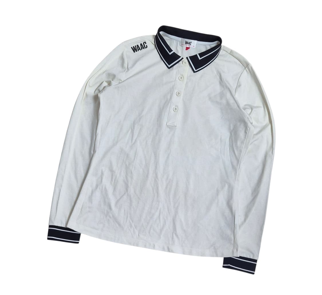 WAAC 왁 골프 긴팔 카라티 상품이미지1