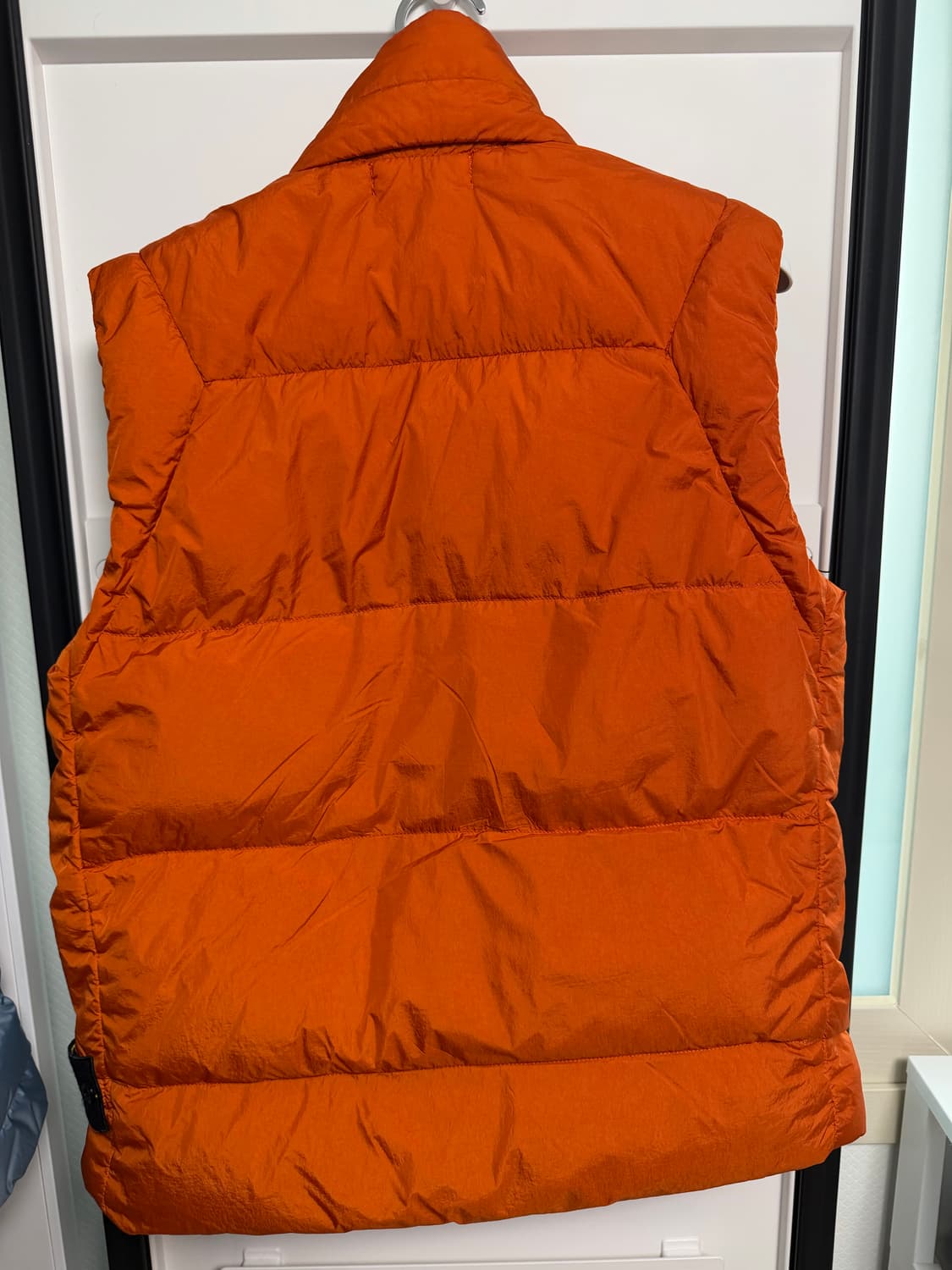 스톤아일랜드 크링클랩스 패딩조끼 상품이미지8