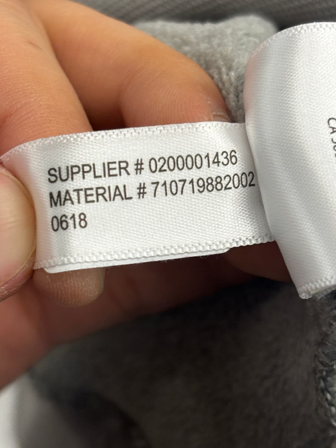 폴로 성조기 맨투맨 풀오버 그레이 M 상품이미지8