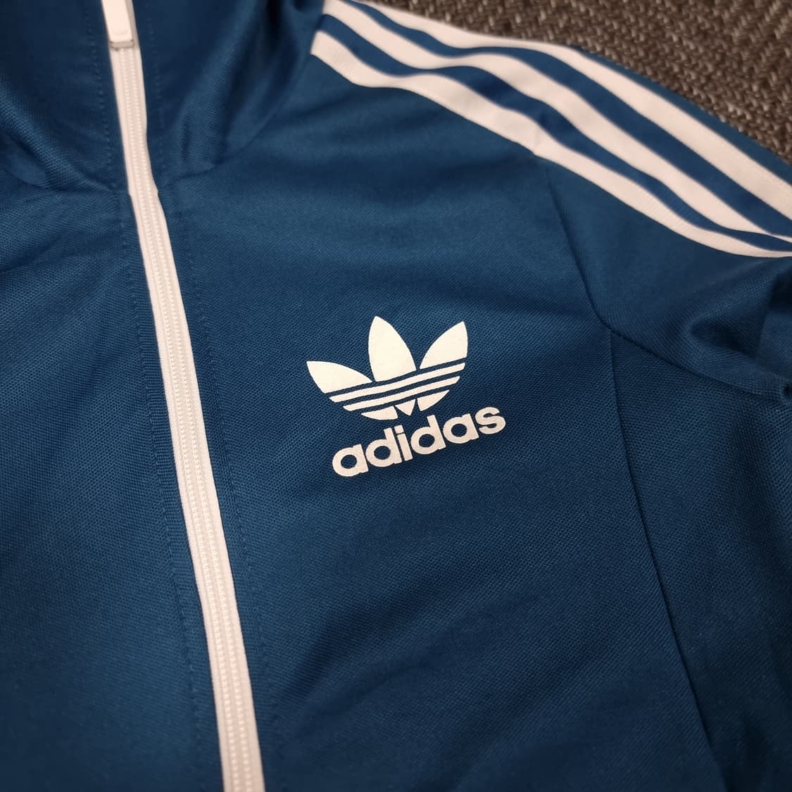 아디다스 유로파 져지 다크 블루 청록 상품이미지3