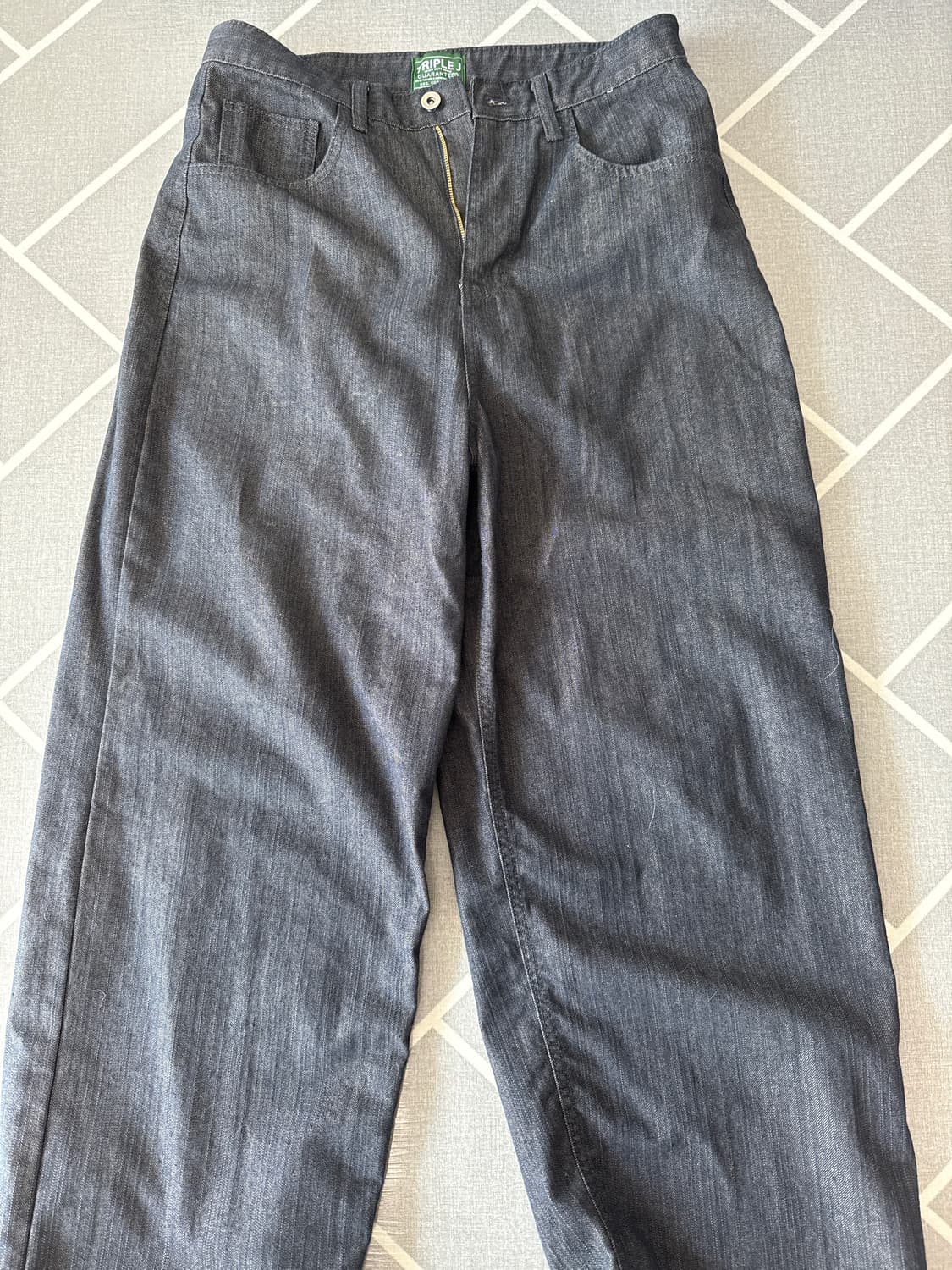 남성 데님 팬츠 다크그레이 판매합니다 상품이미지1