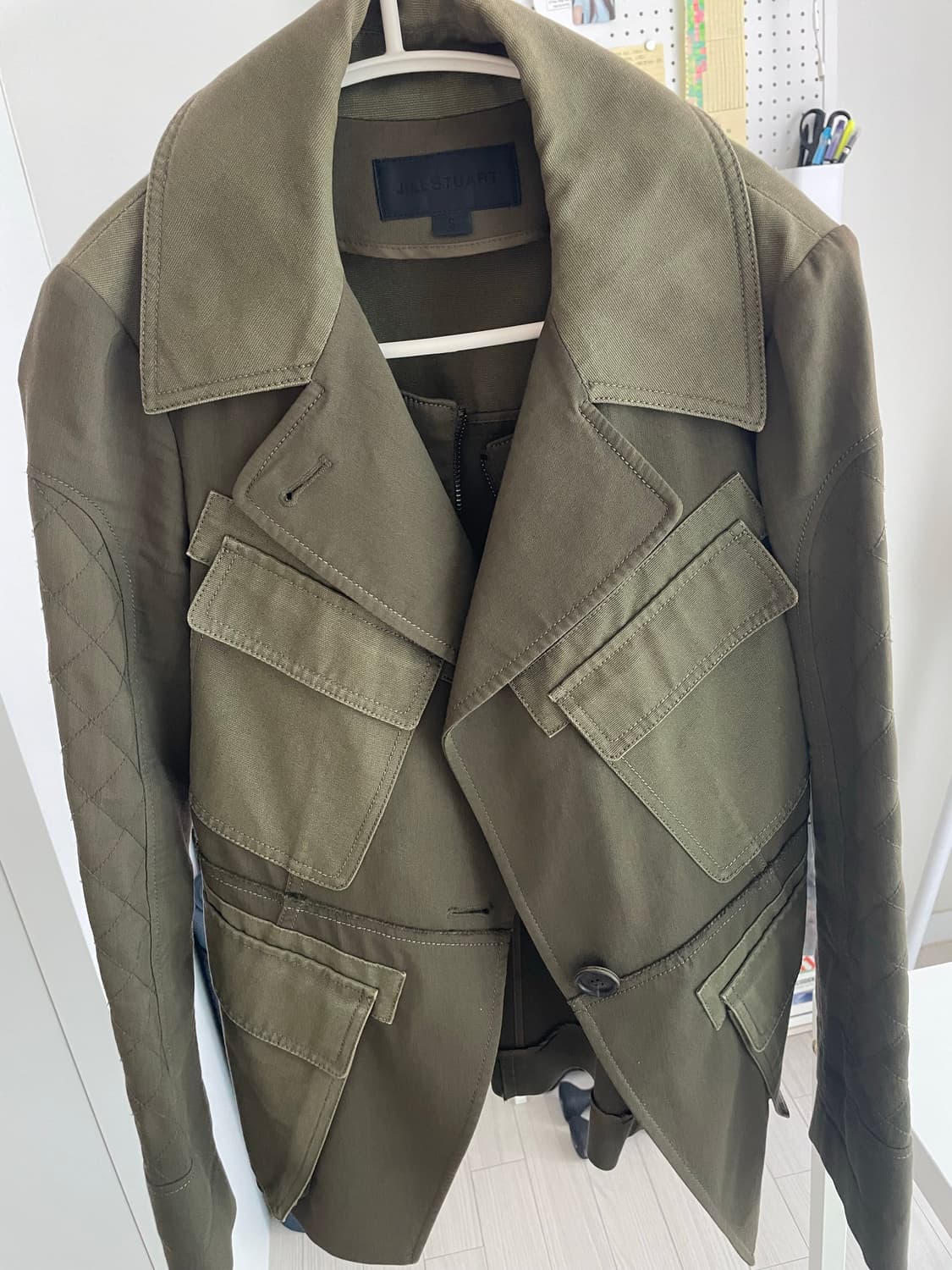 질 스튜어트 빈티지 자켓 상품이미지3