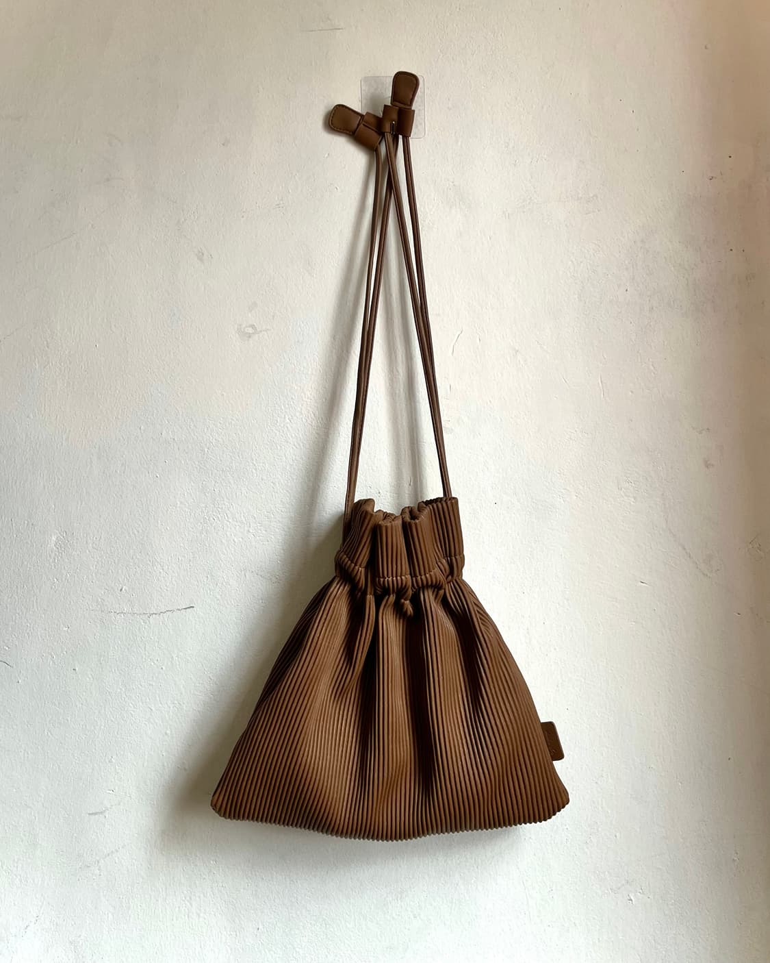 Studio Clip Japan Pleats Leather Bag 상품이미지2