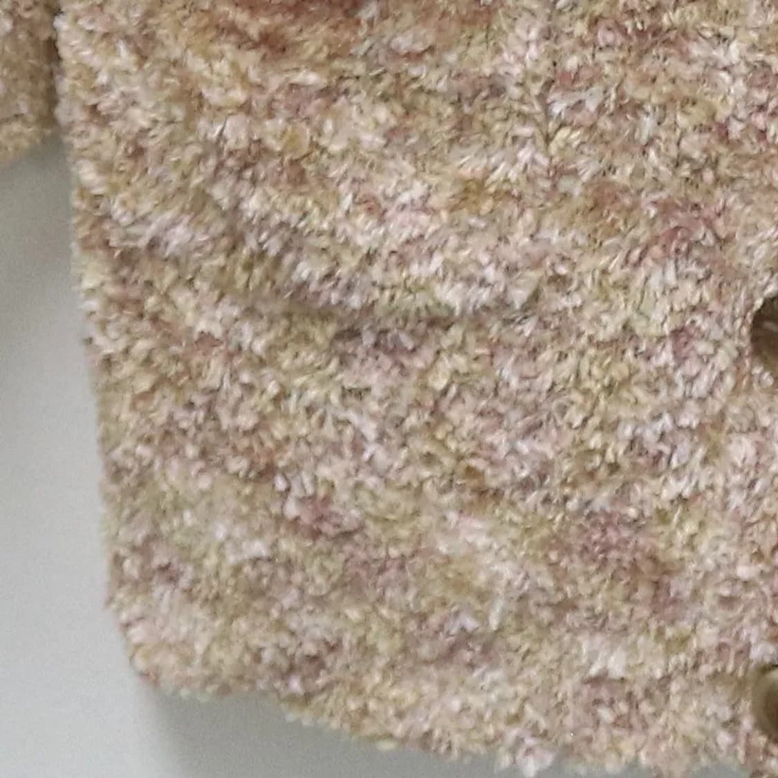 리즈리사 딸기우유 부클 롱 가디건 61664 상품이미지6