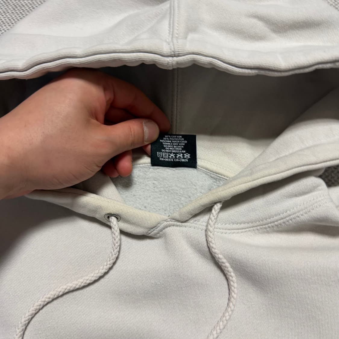 00s 빈티지 스투시 후드티 상품이미지4