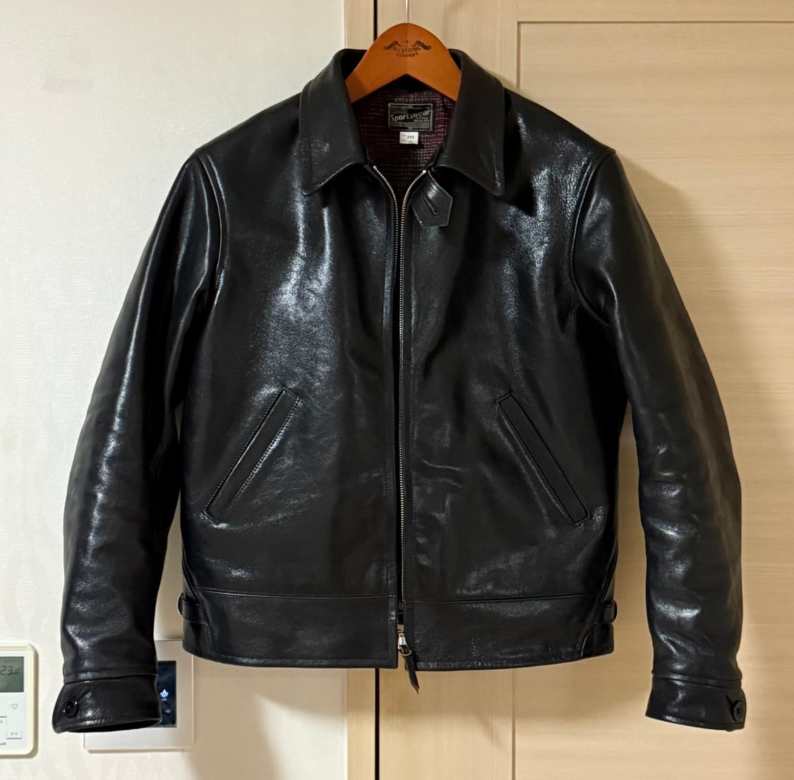 [38] 밀리토라 lot.390 코삭 레더자켓 상품이미지2