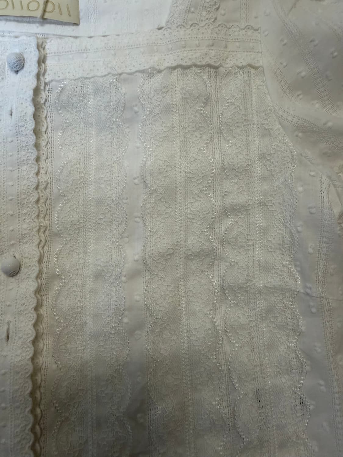 새상품 플로움Veil Blouse M사이즈 상품이미지4