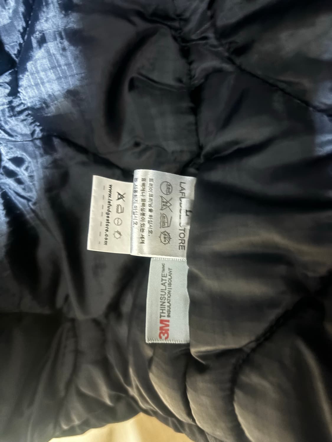 라퍼지스토어 / 신슐레이트 피쉬테일 숏 파카 / L 상품이미지6