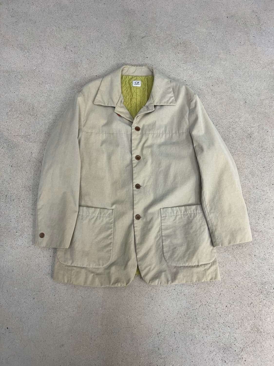 CP 컴퍼니 00s 마이크로텍스 코튼클럽 자켓 상품이미지1