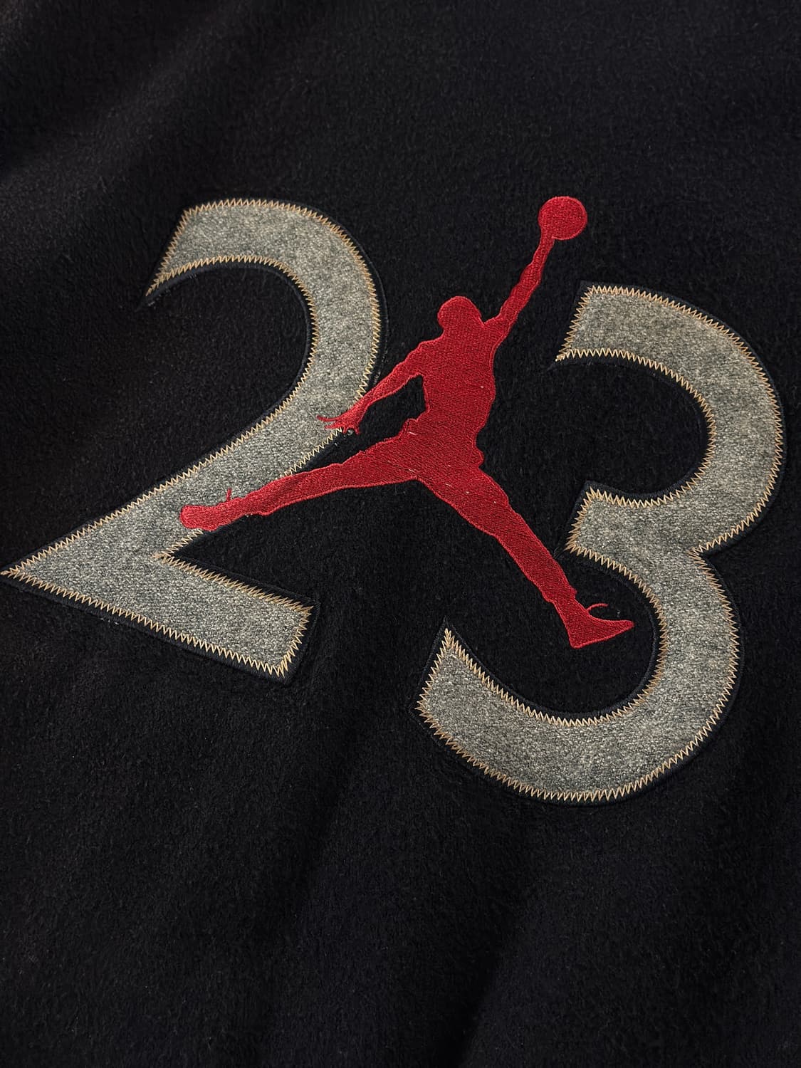 90s 빈티지 나이키 에어 조던 23 바시티 자켓 상품이미지6