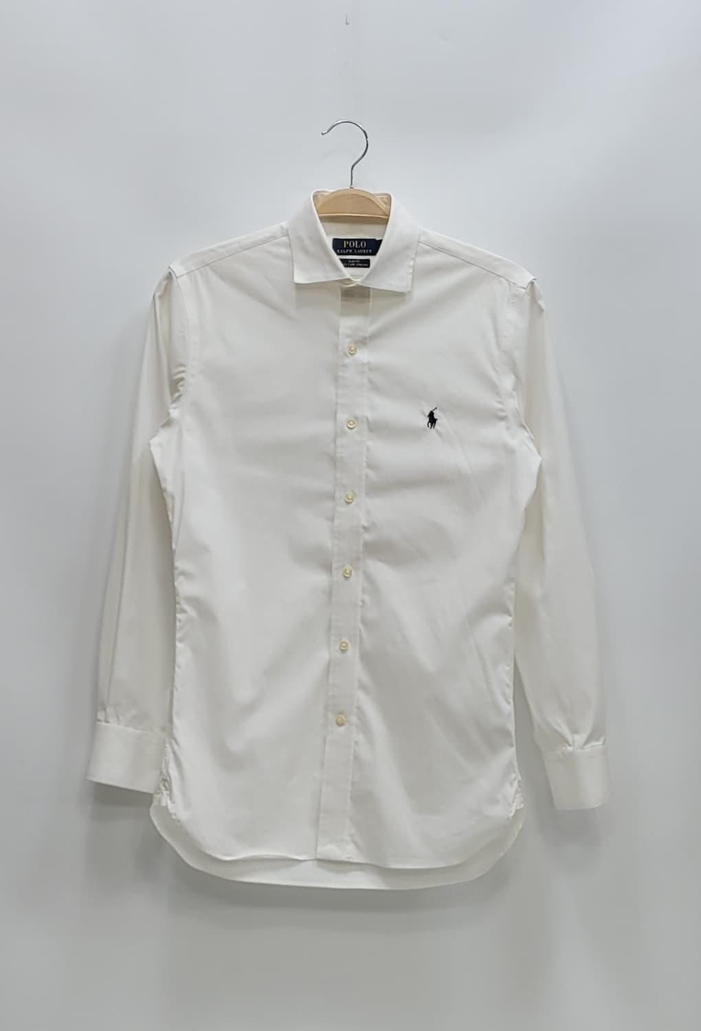 POLO 폴로 랄프로렌 드레스 화이트 셔츠 / 160-84A
 상품이미지1