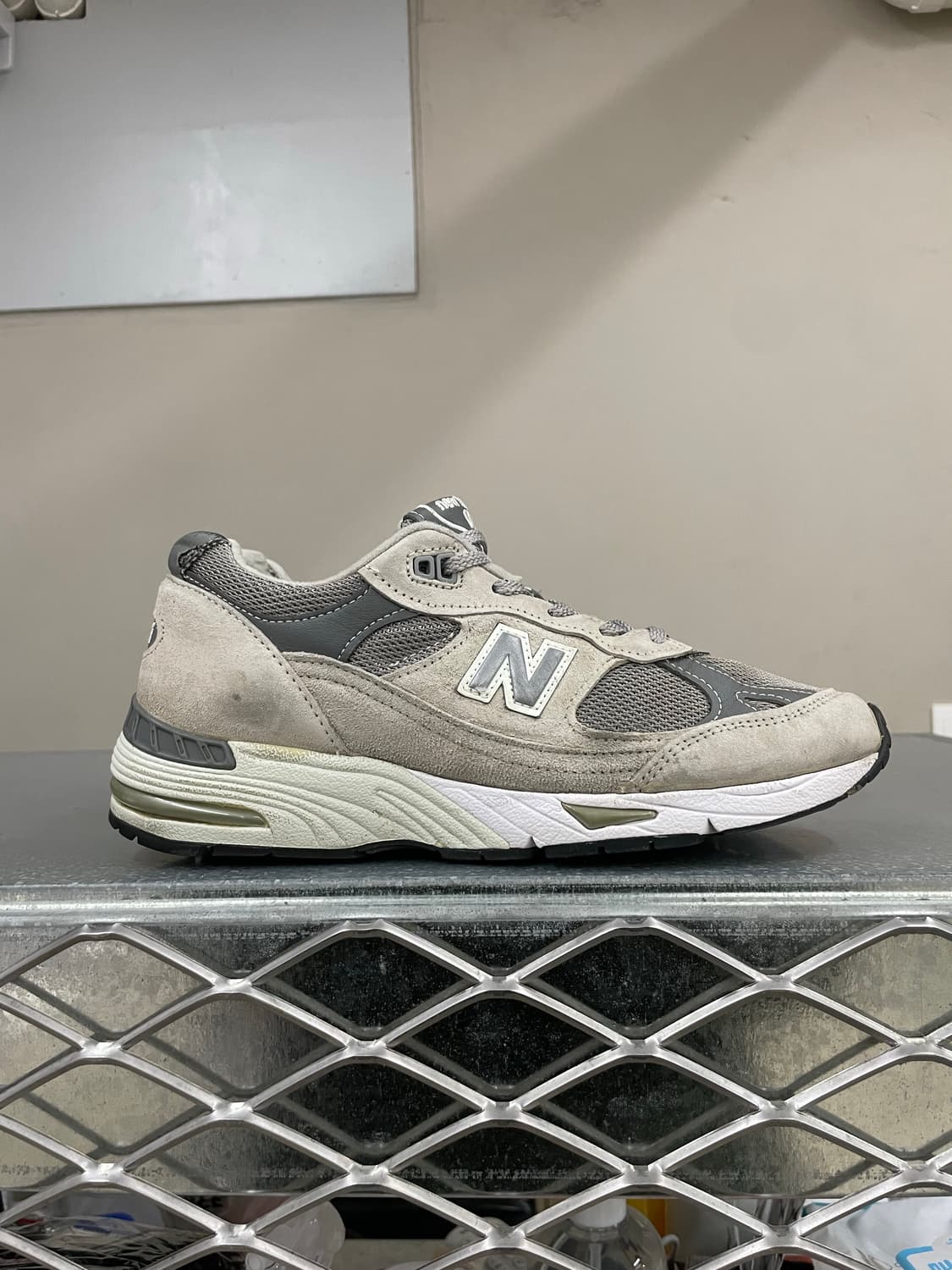 뉴발란스 991 그레이 eu38 상품이미지4