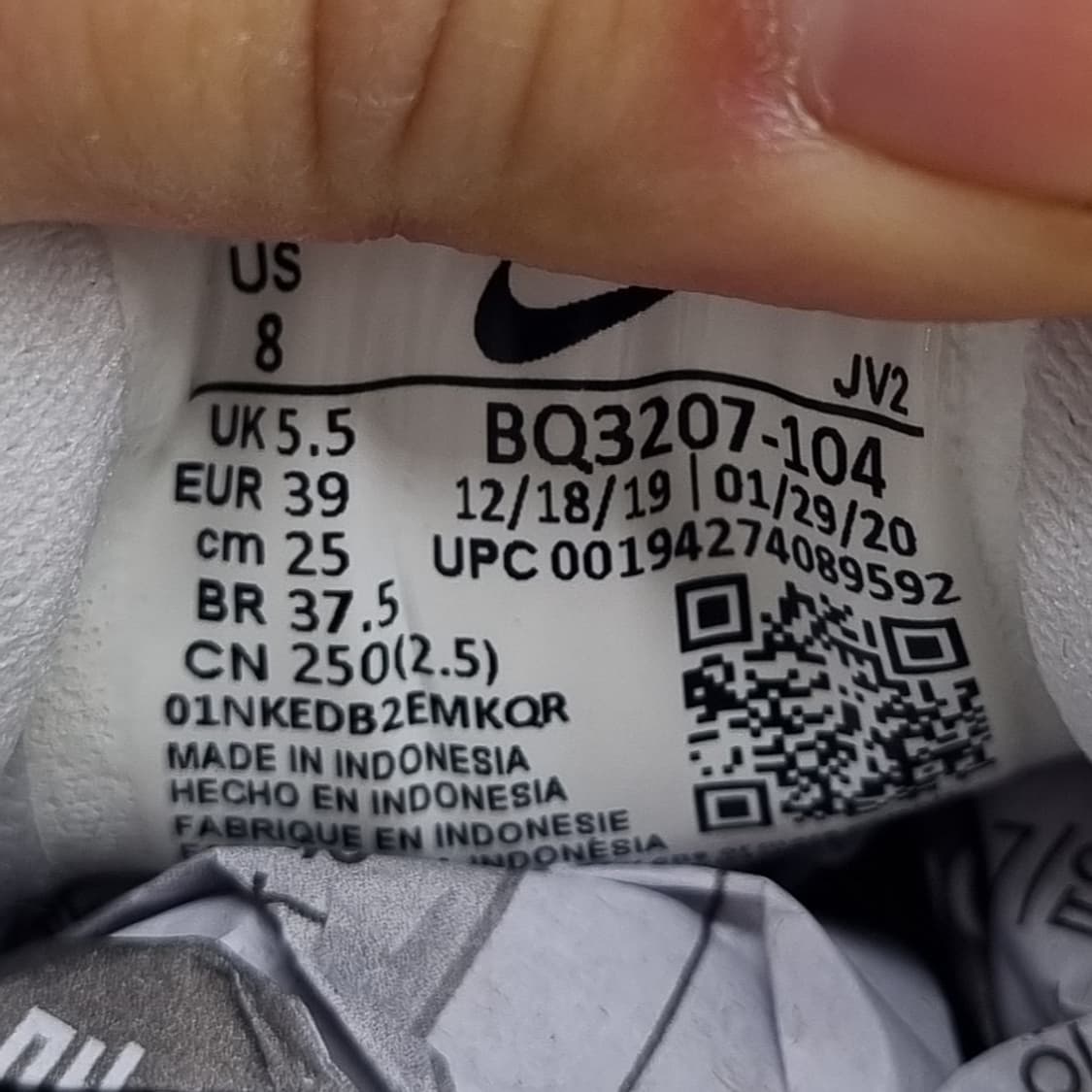 나이키 레볼루션5 운동화250. 상품이미지6