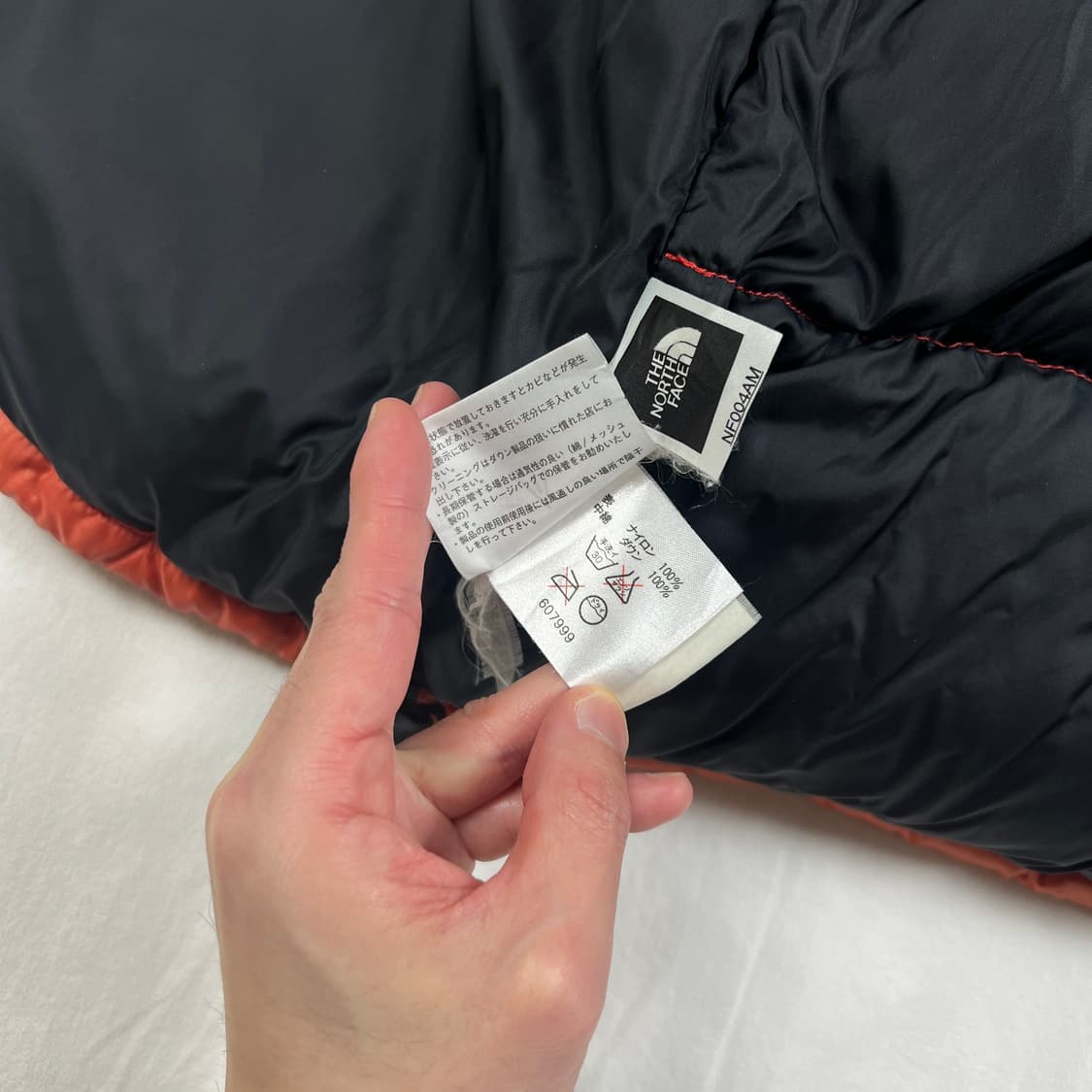 90‘s 노스페이스 tnf 눕시 700 구스다운 패딩자켓 상품이미지10