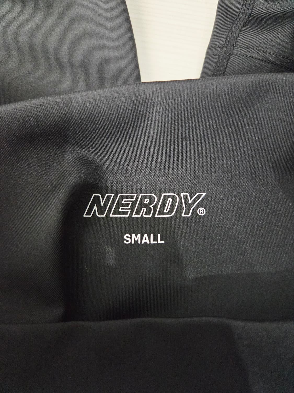 널디 NERDY 블랙 트레이닝 레깅스_S 상품이미지7