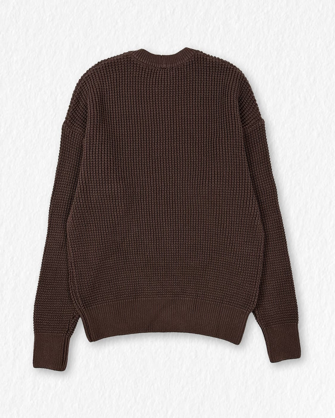 니티드 니트 브라운 상품이미지2