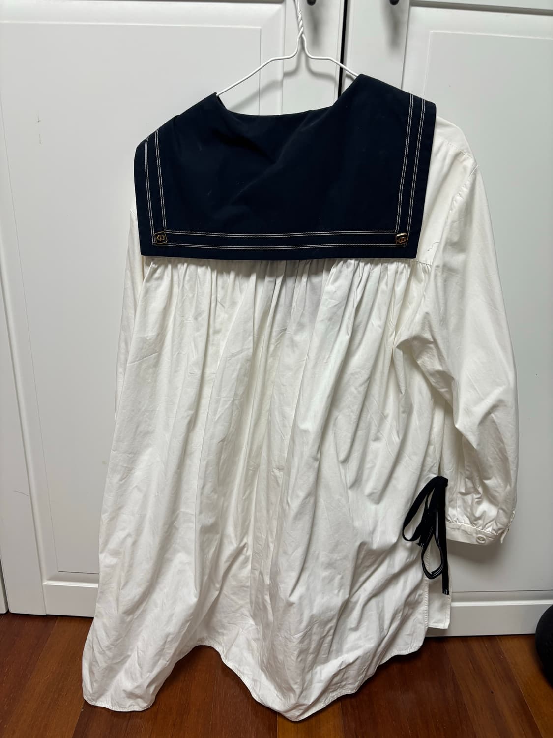 lucky chouette 세일러 원피스 상품이미지3